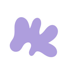 Pastel Blob Abstract Shapes Vectors 