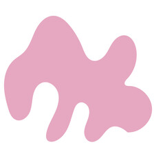 Pastel Blob Abstract Shapes Vectors 
