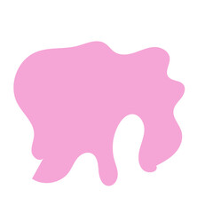 Pastel Blob Abstract Shapes Vectors 