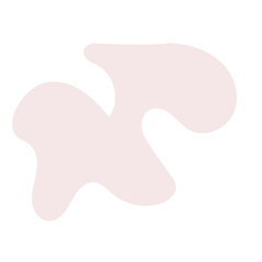 Pastel Blob Abstract Shapes Vectors 