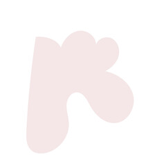 Pastel Blob Abstract Shapes Vectors