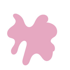 Pastel Blob Abstract Shapes Vectors 