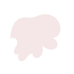 Pastel Blob Abstract Shapes Vectors 