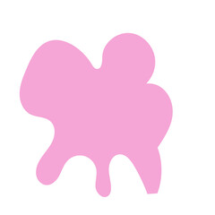 Pastel Blob Abstract Shapes Vectors 