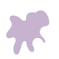 Pastel Blob Abstract Shapes Vectors 