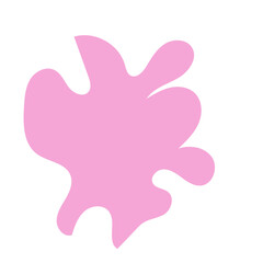 Pastel Blob Abstract Shapes Vectors 