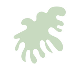 Pastel Blob Abstract Shapes Vectors 