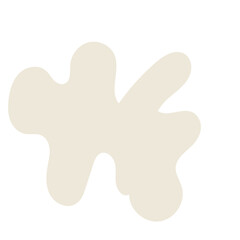 Pastel Blob Abstract Shapes Vectors 