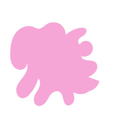 Pastel Blob Abstract Shapes Vectors 