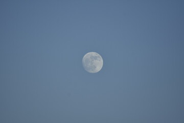 Moon at Alamogordo, NM