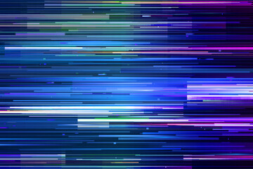 Glitch colorful Background