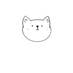 cartoon cat