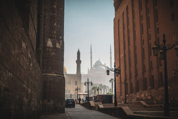 Cairo Mosque 