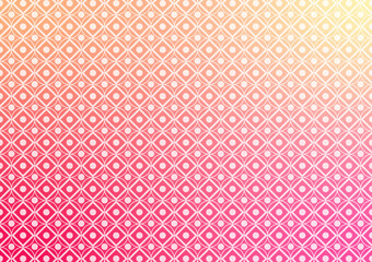 Geometric square circle pattern line pink gradient background