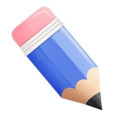 Blue pencil watercolor.	
