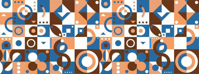 vector gradient mosaic YouTube channel art template