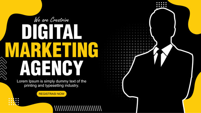 Fully editable video thumbnail design to open video tutorials. Thumbnails are suitable for business and webinars.