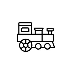toy train icon