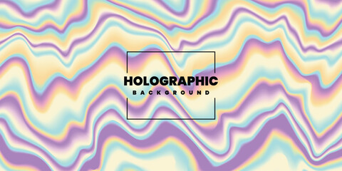 holographic background vector file