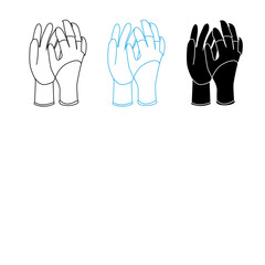 construction buildings, drill, hammer, screwdriver, saw, file,hand golaps.helmet, drill, angle grinder and other construction tools on a white background isolated isolated icons building tools repair.