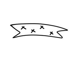 Sticky tape icon