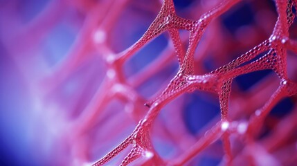 Medical studies of molecular structures. Science in the service of human. Technologies of the future in our life. molecule of medicine model, Generative AI illustration