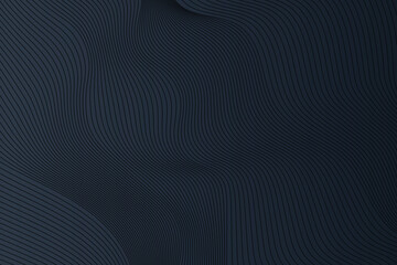 dark waves line background vector file