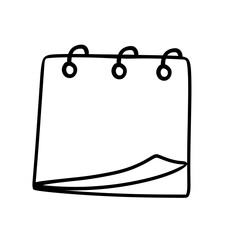 Memo note icon