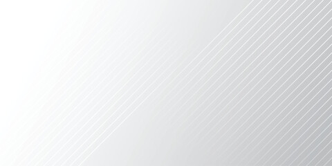 white and gray gradient line background.vector file - obrazy, fototapety, plakaty