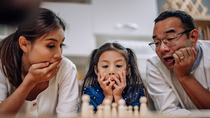 Parents teach discipline, financial management, saving habit, securing future for kid's success.