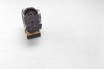 parts and components of the brake and fuel system and throttle control of engine speed for car...