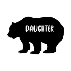 Bear Family, Bear Family Svg, Bear Svg, Family Svg,