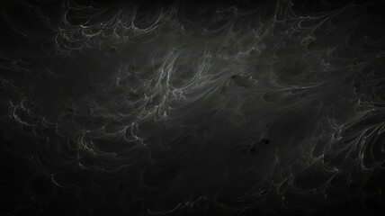 Black Chalkboard Texture with Marbled Pattern