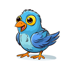 bird, TShirt Design , graphic design, Generative Ai