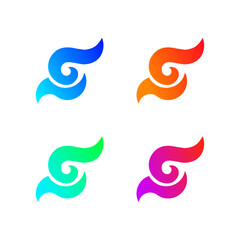 bird logo design vector. abstract Eagle Logo. abstract falcon logo template. Eagle Falcon Logo.