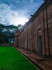 Obraz premium Old mosque in Bangladesh 