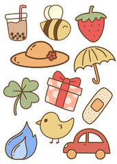 food and drink icons