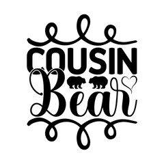 Bear Family, Bear Family Svg, Bear Svg, Family Svg,