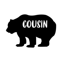 Bear Family, Bear Family Svg, Bear Svg, Family Svg,