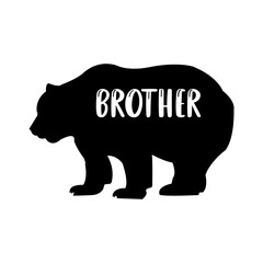 Bear Family, Bear Family Svg, Bear Svg, Family Svg,