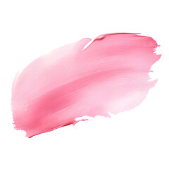 Fototapeta premium Isolated watercolor faint brush stroke, solid brushstroke, splash vector
