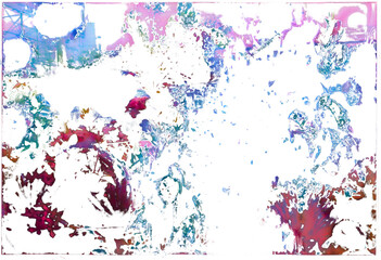 Y2K Grunge Cyberpunk Vaporwave Overlay Texture 41. Great as an overlay to create aged, burnt, damaged and surreal images.