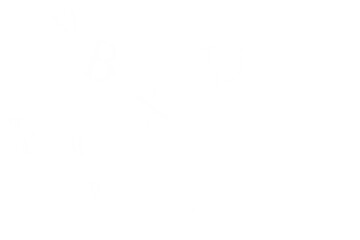 Digital png illustration of white letters on transparent background