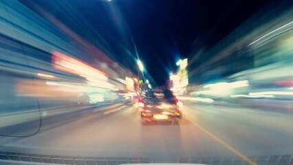 Hyperlapse fast motion