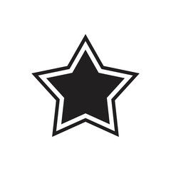 Star Favorite Icon Vector Design Illustrator EPS 10