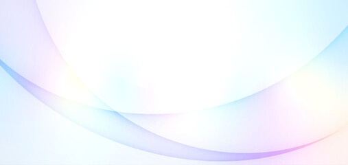 Abstract background like a curtain fluttering in the wind
