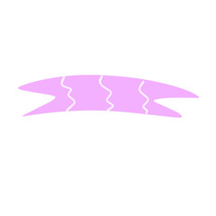 Sticky tape washi note