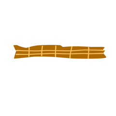 Sticky tape washi note