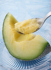 メロン　マスクメロン