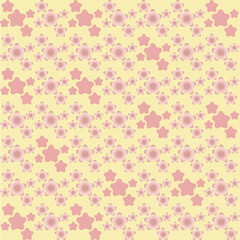 simple vector gift wrapping paper design beautiful pattern
